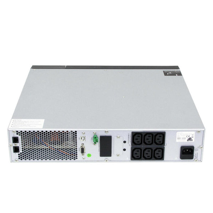 Sai Online Phasak Rack 19' 2000 Va Online Lcd 2000va-1800w 4 Salidas Formato Rack