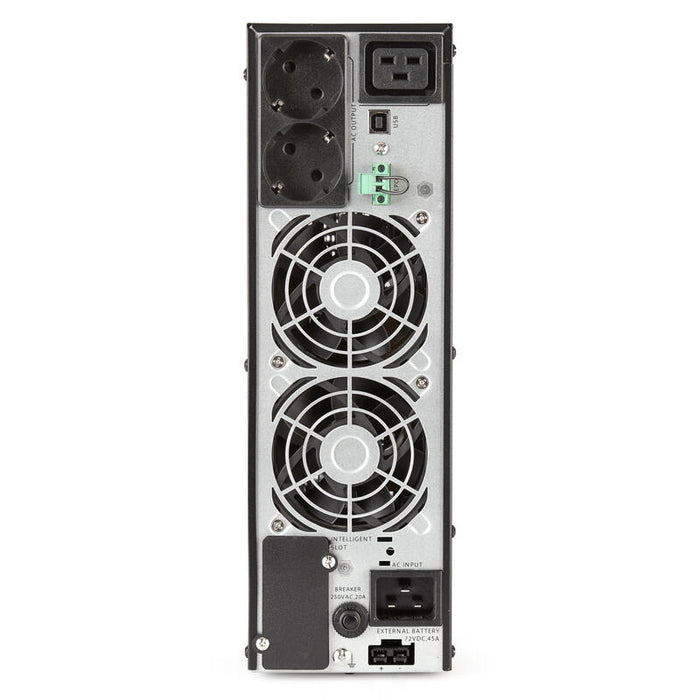 Sai Salicru Slc-3000-Twin Pro2 (B1) On-Line Doble Conversion (Sin Baterias) Slc 3000 Twin Pro2 B1, 3000 Va/ 2700 W, Sai On-Line Doble Conversión De 700 Va A 3000 Va. Requiere Baterías (Cero Minutos De Autonomía).