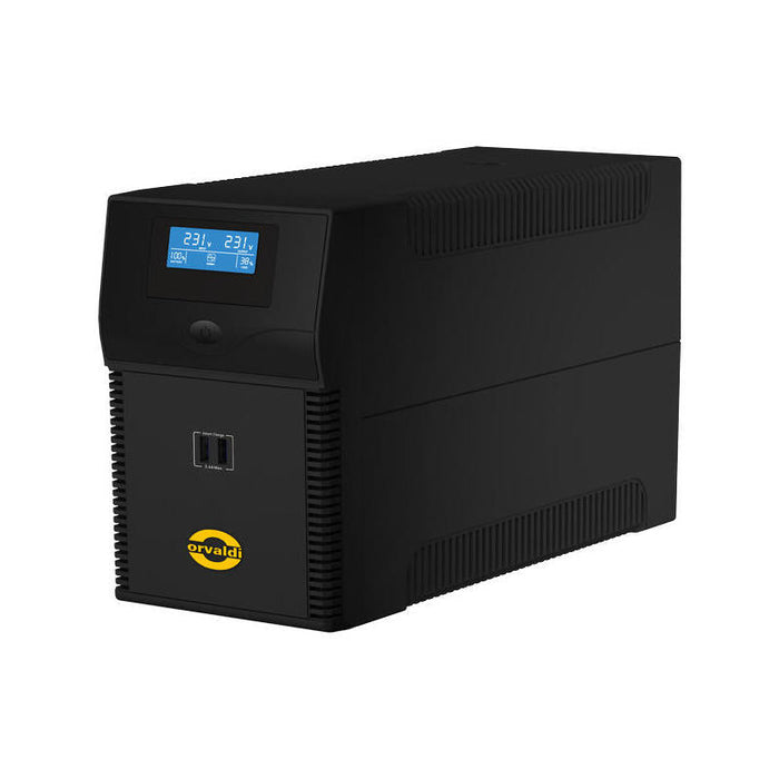Sai Ups Orvaldi I2000lcd Usb