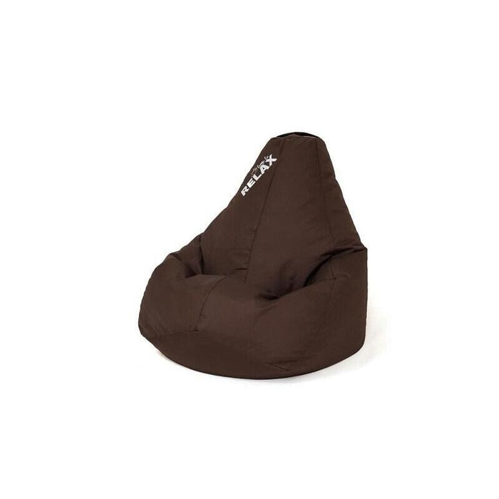 Sako Bolso Pouffe Chocolate Pera Xxl 140 X 100 Cm