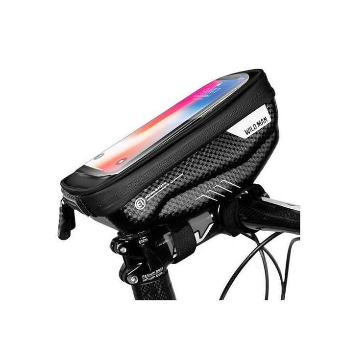 Sakwa Wildman Hardpouch Bike Mount S Black
