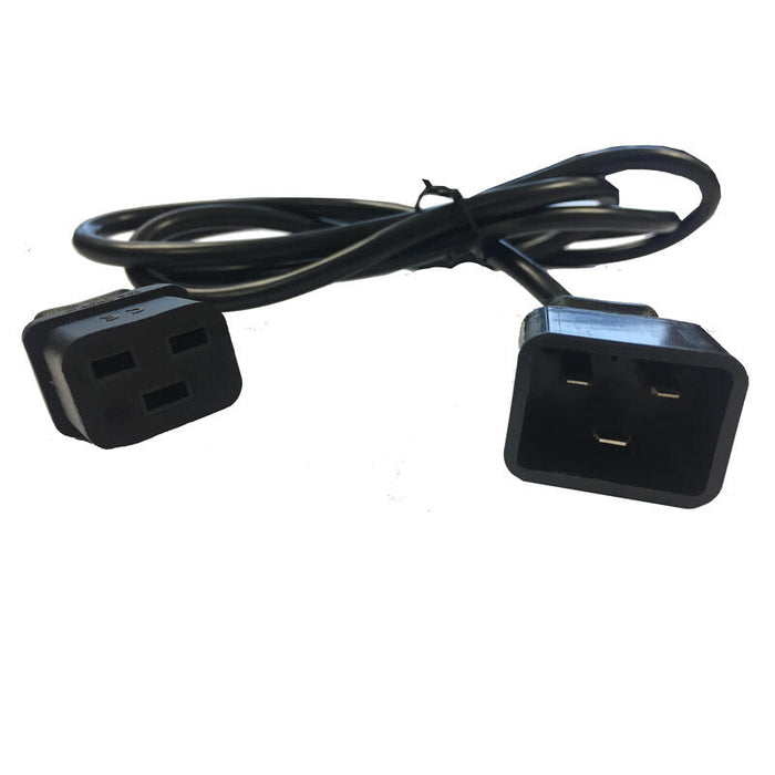 Salicru Cable De Salida Iec C20-C19 1,8m 16ª