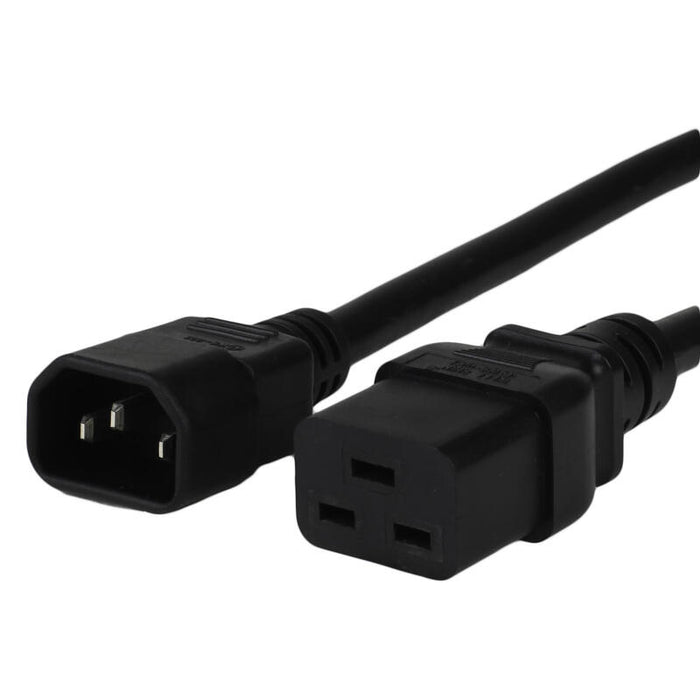 Salicru Cable Salida Iec C14/C19 1,8m 10a