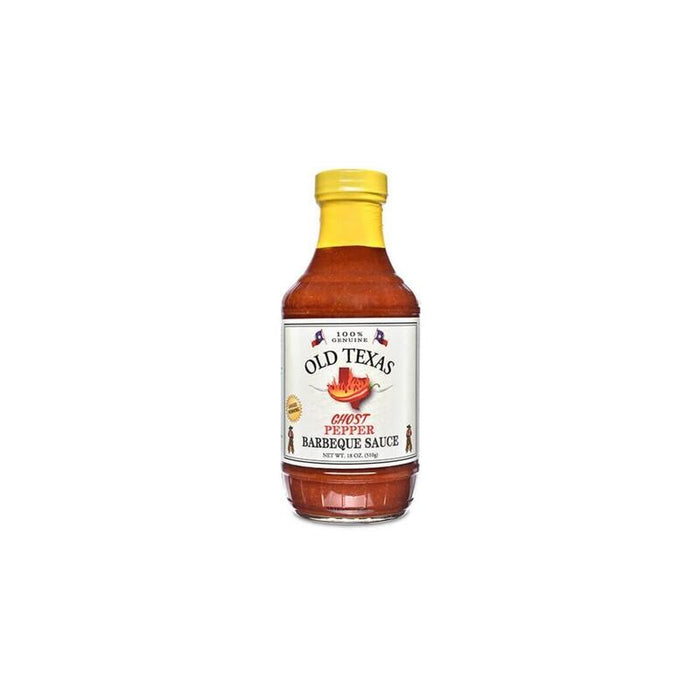 Salsa Bbq Old Texas Ghost Pepper 455 Ml 510006