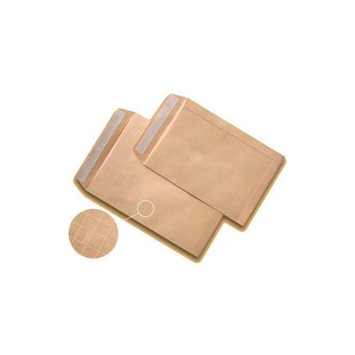 Sam Sobre Kr 108100 Bolsa Armado 120gr Folio+ Autoadhesivo C/Tira De Silicona Caja 100u Kraft