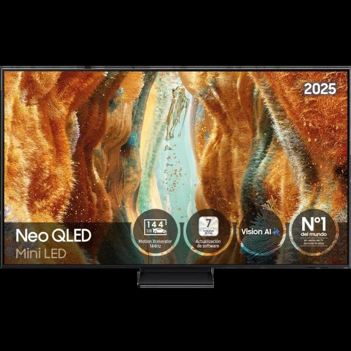 Samsung 65" Neo Qled Mini Led Qn73f 4k Ultra Hd Vision Ai Motion Xcelerator - Smart Tv 2025  - Desprecintado