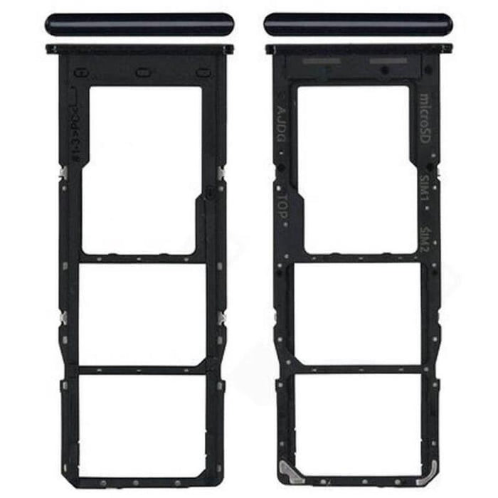 A047 A04s Sim Holder Black