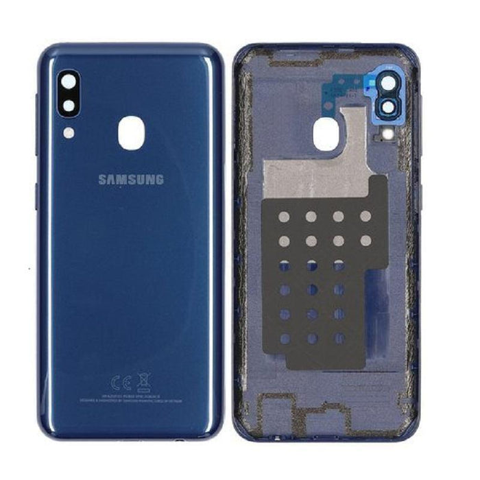 Samsung Back Cover A20e Sm-A202f Blue Gh82-20125c