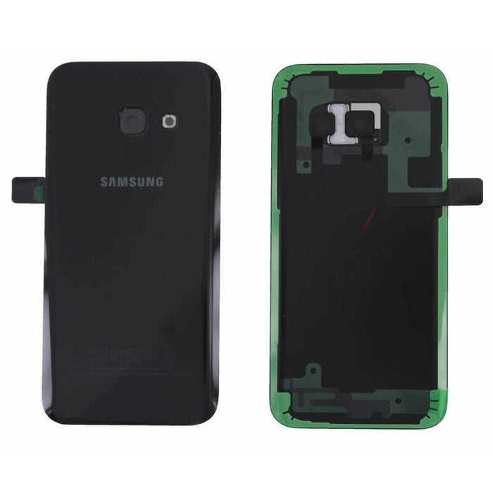 Samsung Back Cover A3 2017 Sm-A320f Black Gh82-13636a