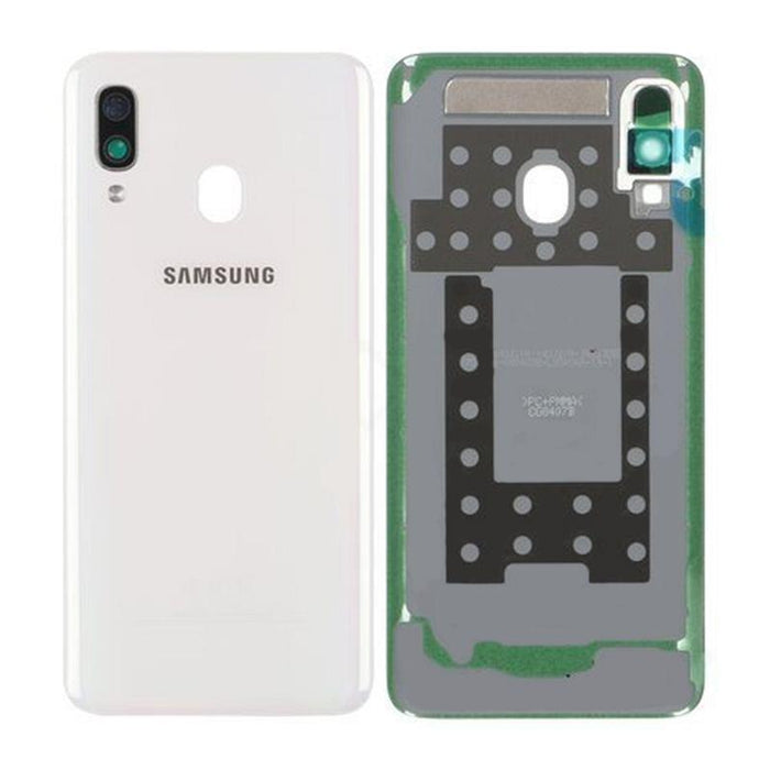 Samsung Back Cover A40 Sm-A405f White Gh82-19406b