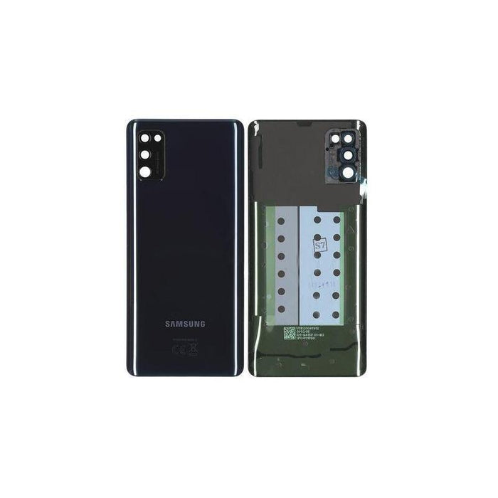 Samsung Back Cover A41 Sm-A415f Black Gh82-22585a