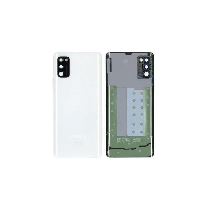 Samsung Back Cover A41 Sm-A415f White Gh82-22585c