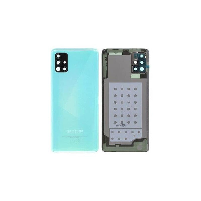 Samsung Back Cover A51 Sm-A515f Blue Gh82-21653c