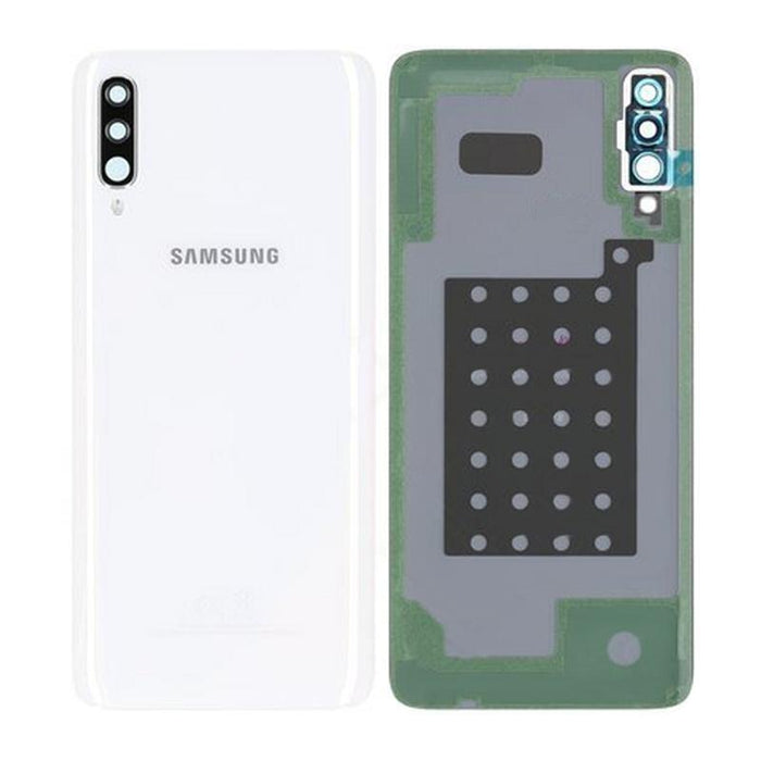 Samsung Back Cover A70 Sm-A705f White Gh82-19467b