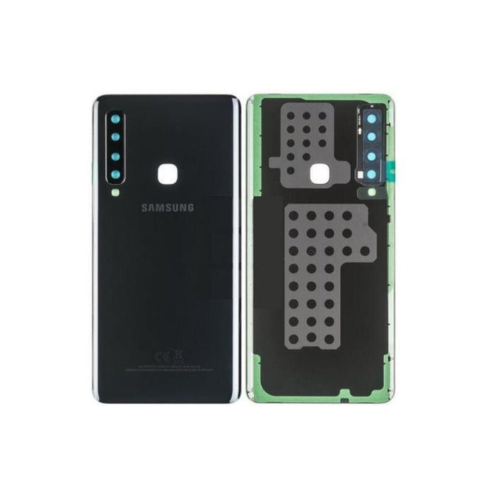 Samsung Back Cover A9 2018 Sm-A920f Black Gh82-18239a