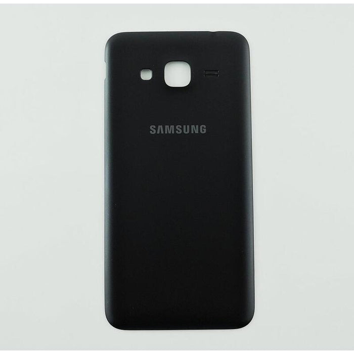 Samsung Back Cover J3 2016 Sm-J320f Black Gh98-39052c