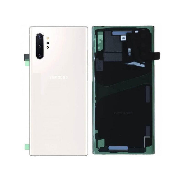 Samsung Back Cover Note 10 Plus Sm-N975f White Gh82-20588b