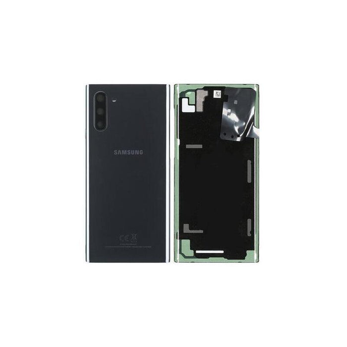 Samsung Back Cover Note 10 Sm-N970f Black Gh82-20528a