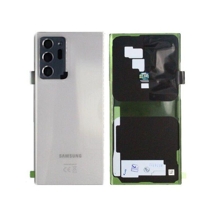 Samsung Back Cover Note 20 Ultra 5g Sm-N985f Sm-N986f White Gh82-23281c