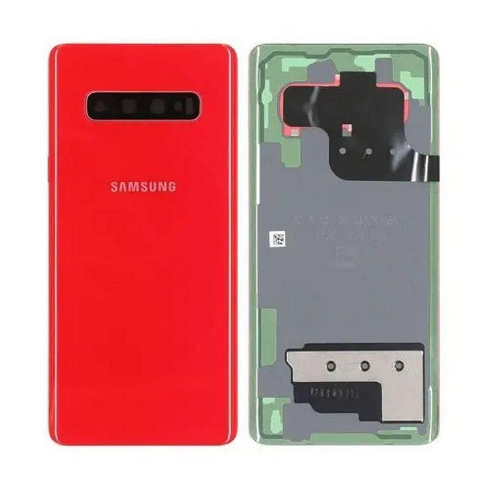 Samsung Back Cover S10 Sm-G973f Red Gh82-18378h