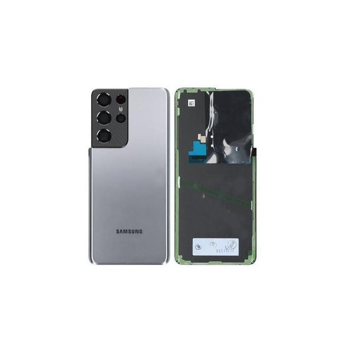 Samsung Back Cover S21 Ultra 5g Sm-G998b Grey Gh82-24499c