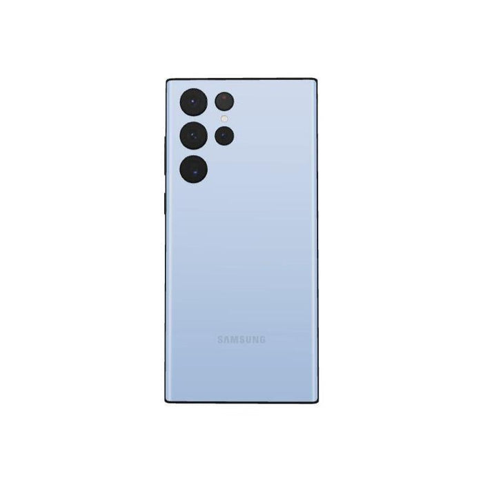 Samsung Back Cover S22 Ultra 5g Sm-S901b Sky Blue Gh82-27457g