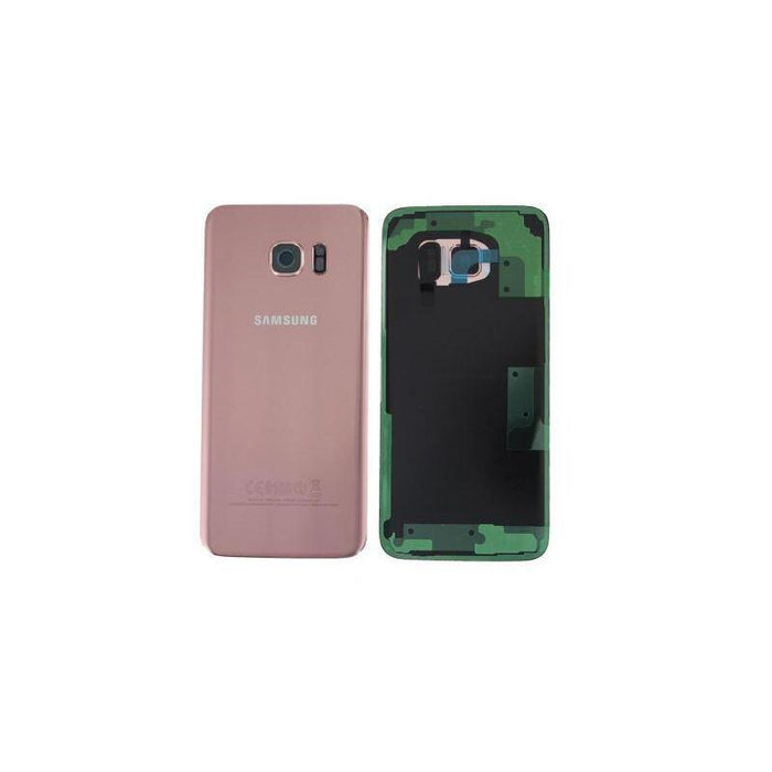 Samsung Back Cover S7 Edge Sm-G935f Pink Gold Gh82-11346e