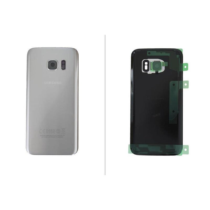 Samsung Back Cover S7 Sm-G930f Silver Gh82-11384b