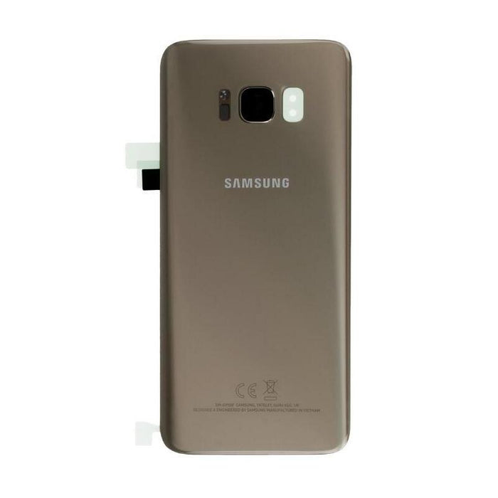 Samsung Back Cover S8 Sm-G950f Gold Gh82-13962f