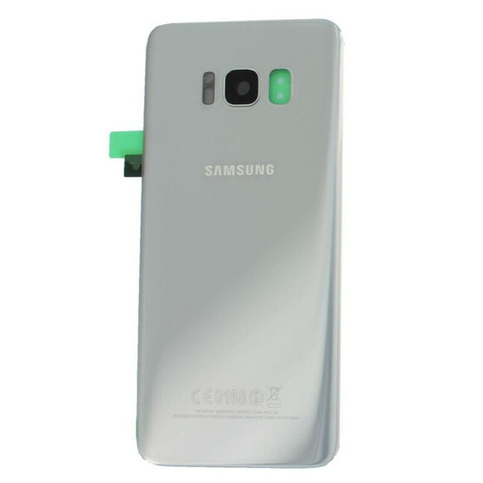 Samsung Back Cover S8 Sm-G950f Silver Gh82-13962b