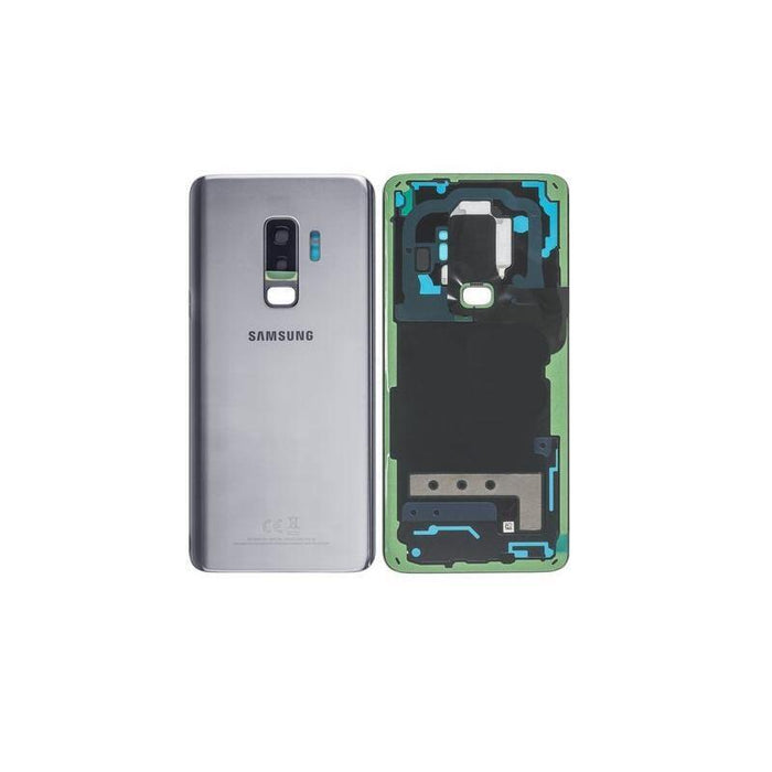 Samsung Back Cover S9 Plus Sm-G965f Titanium Grey Gh82-15652c
