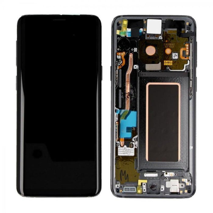 Samsung Display Lcd S9 Sm-G960f Titanium Gray Gh97-21696c