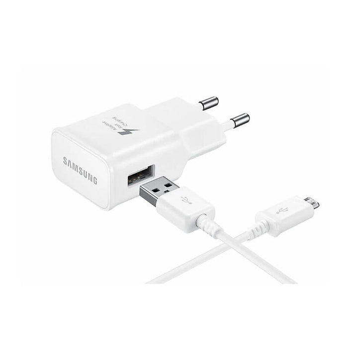 Samsung Ep-Ta200ewe Usb Adaptador + Micro-Cable Usb Blanco Bulk