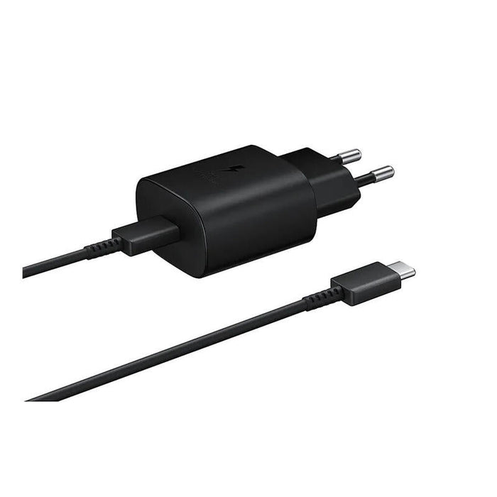 Samsung - Ep-Ta800 - Quick Charger 3a- Usb Typ C- 25w - Negro Bulk