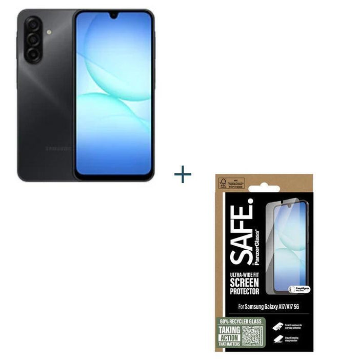 Samsung Galaxy A17 128gb 4gb Negro+ Prot Safe