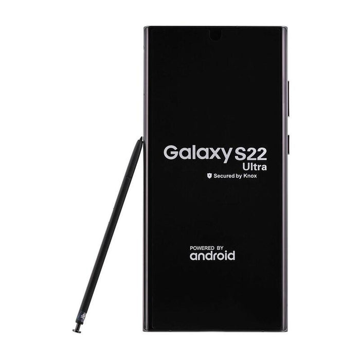 Samsung Galaxy S22 Ultra Sm-S908b 17,3 Cm (6.8") Sim Doble Android 12 5g Usb Tipo C 12 Gb 256 Gb 5000 Mah Negro Remade / Renovado