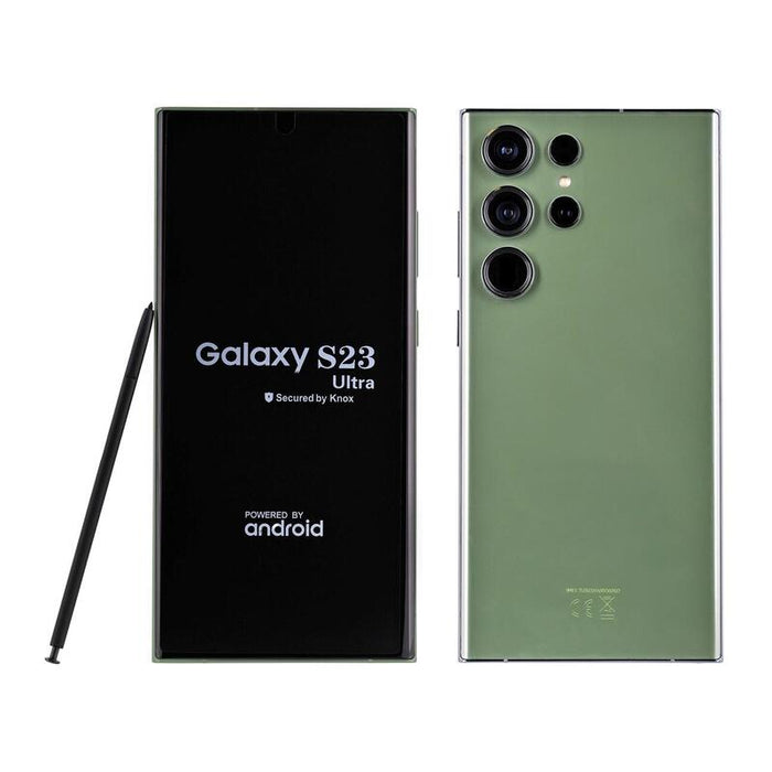 Samsung Galaxy S23 Ultra Sm-S918b/Ds 17,3 Cm (6.8") Sim Doble Android 13 5g Usb Tipo C 12 Gb 512 Gb 5000 Mah Verde Remade / Renovado