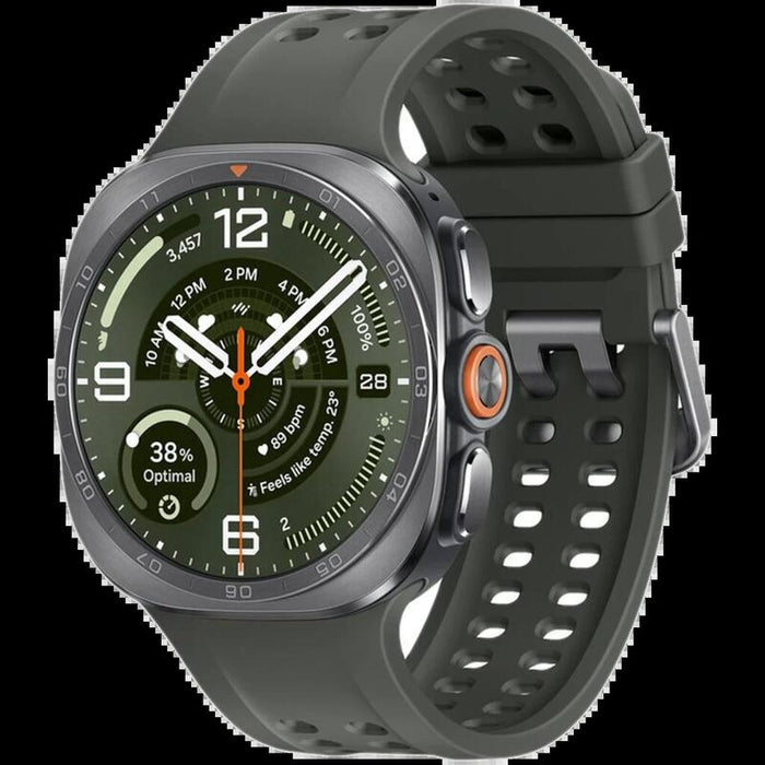 Smartwatch  Samsung Galaxy Watch Ultra 2 47mm 64gb Plateado 4g Lte + Esim Nfc - Desprecintado
