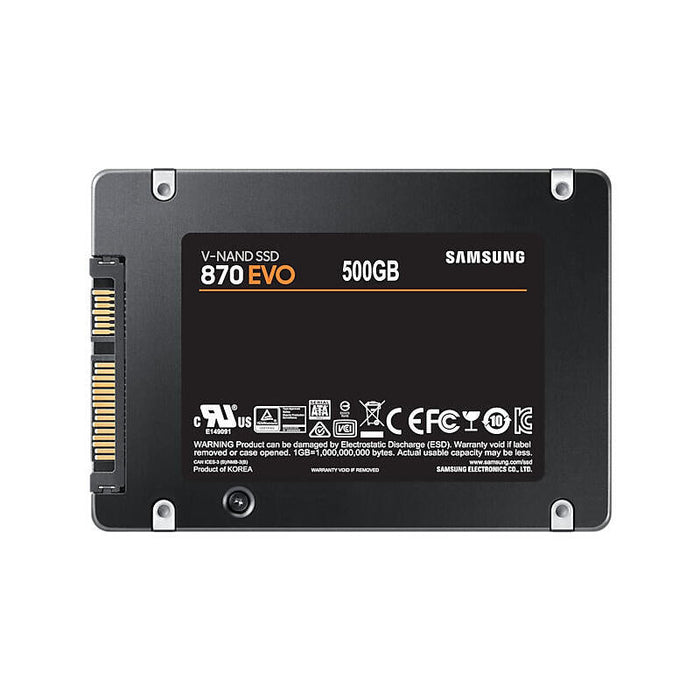 Samsung Ssd 870 Evo 500gb Sata 2.5inch