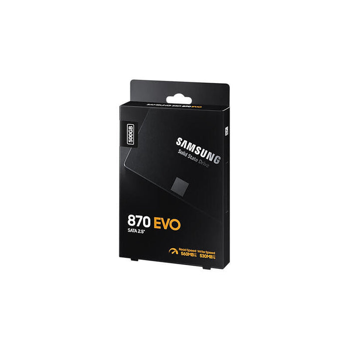 Samsung Ssd 870 Evo 500gb Sata 2.5inch