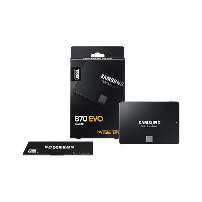 Samsung Ssd 870 Evo 500gb Sata 2.5inch