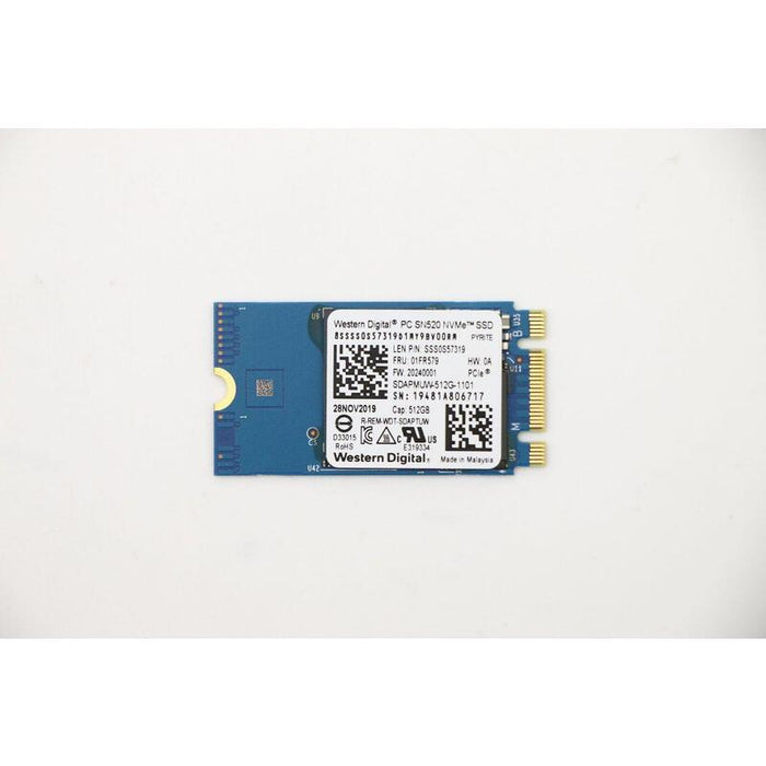 Sandisk 1101 512gb M.2 Pcie - 2242 Sdapmuw-512g-1101 Ssd - Warranty: 6m