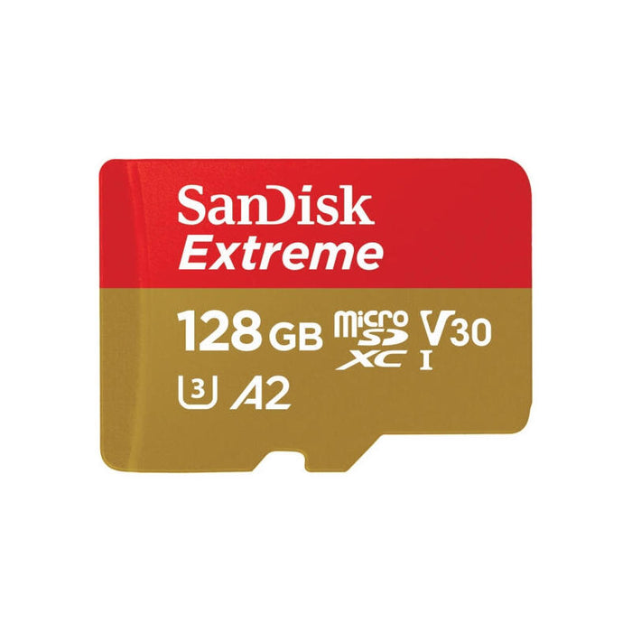 Sandisk Micro Sdxc 128gb Pro Deluxe 160mb/S A2 C10 V30 Uhs-I U4  Sdsqxa1-128g-Gn6ma
