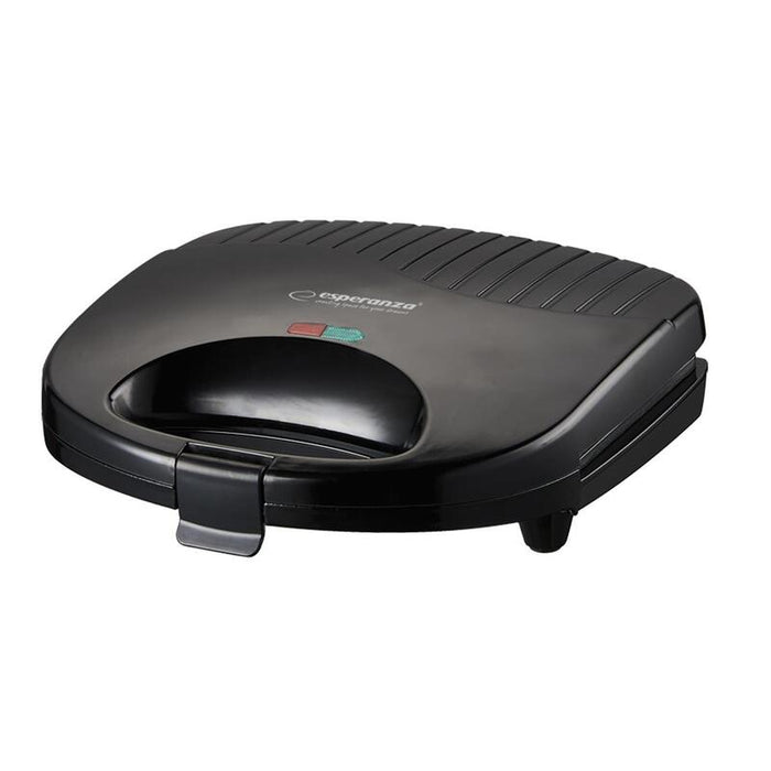 Sandwichera Esperanza Ekt009 1000w Negro