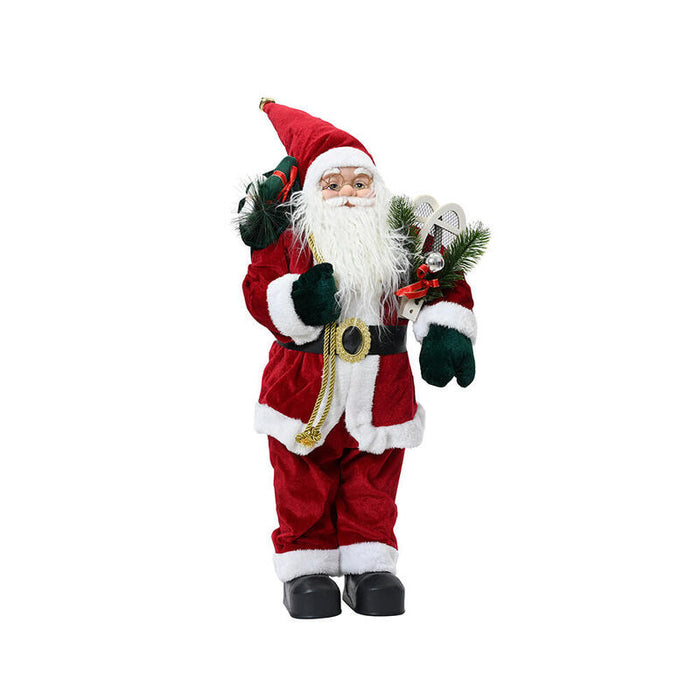 Santa Claus Muñeco 23 X 14 X 45 Cm