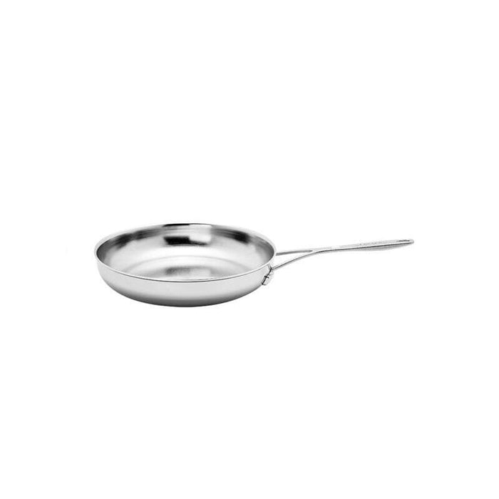 Sarten Demeyere Industria 5 24 Cm De Acero Plateada