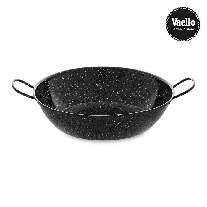 Sarten Honda Esmaltada Con Asas Ø30cm. Vaello