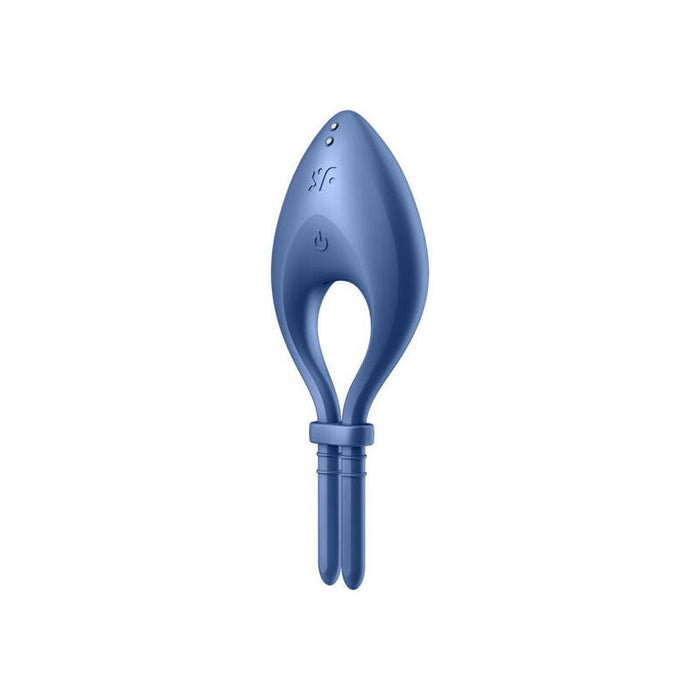 Satisfyer Bullseye - Anillo Vibrador Azul