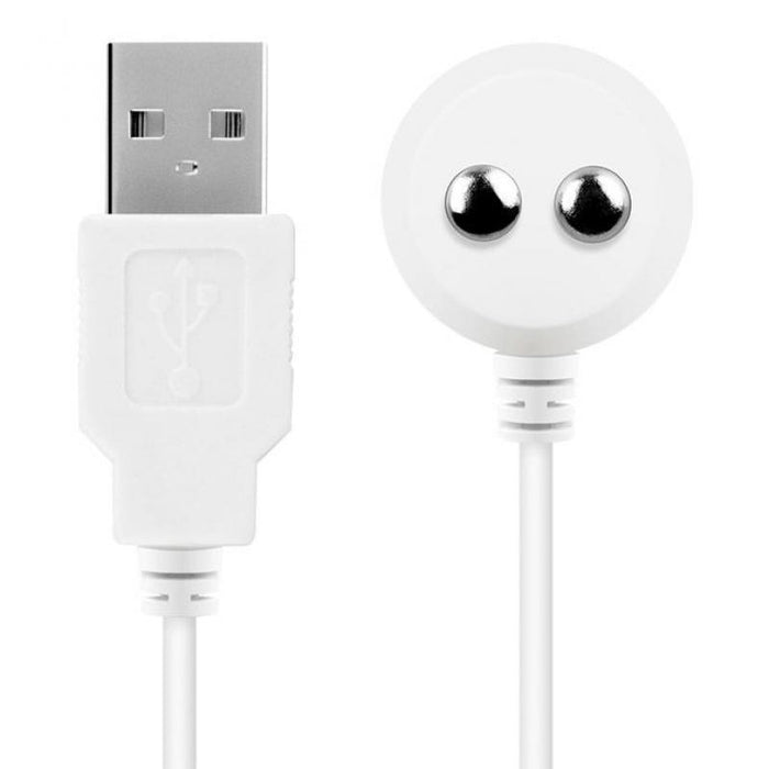 Satisfyer - Cable Usb Cargador Blanco