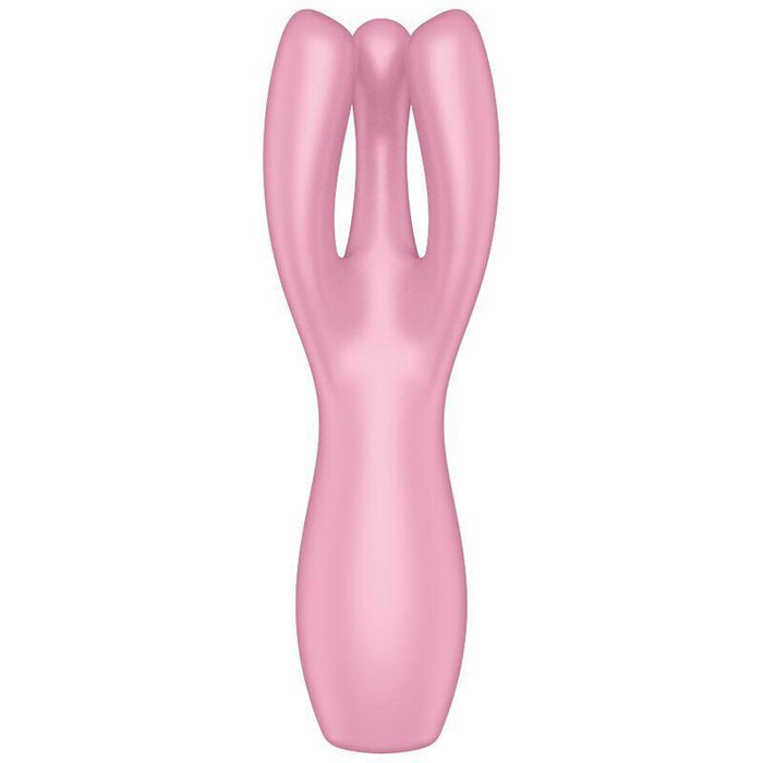 Satisfyer - Threesome 3 Vibrador Rosa